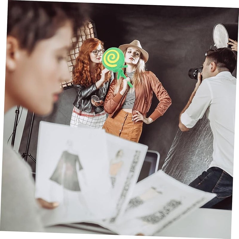 Fake Lollipop Prop For Photography DIY Crafts Food Theme Decoration - Image 2